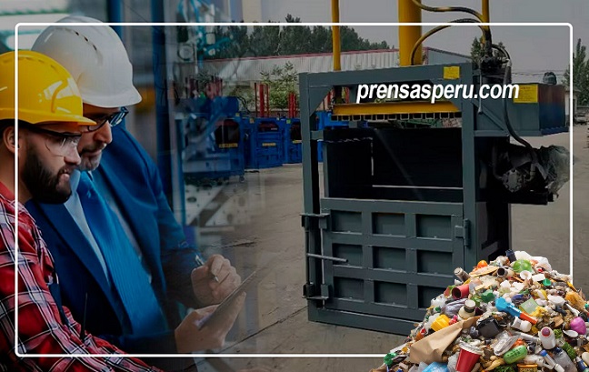 Precio Compactadoras de Botellas Pet de Plástico 